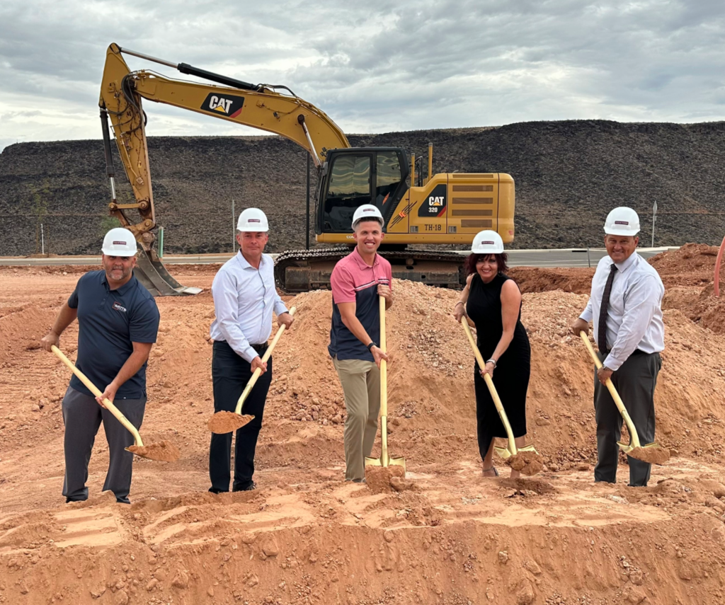 Eagle Gate Title Ground Breaking